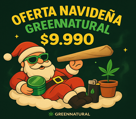 Pack Navideño GreenNatural — oferta